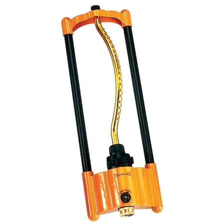 Dramm Dramm 7201577 3036 sq. ft. Metal Stand Oscillating Sprinkler 7201577